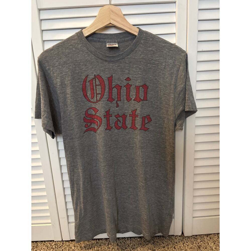 Ohio State University Homage Tshirt